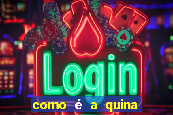 como é a quina do bingo